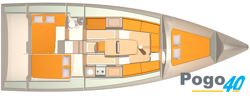 interior cabina pogo 40